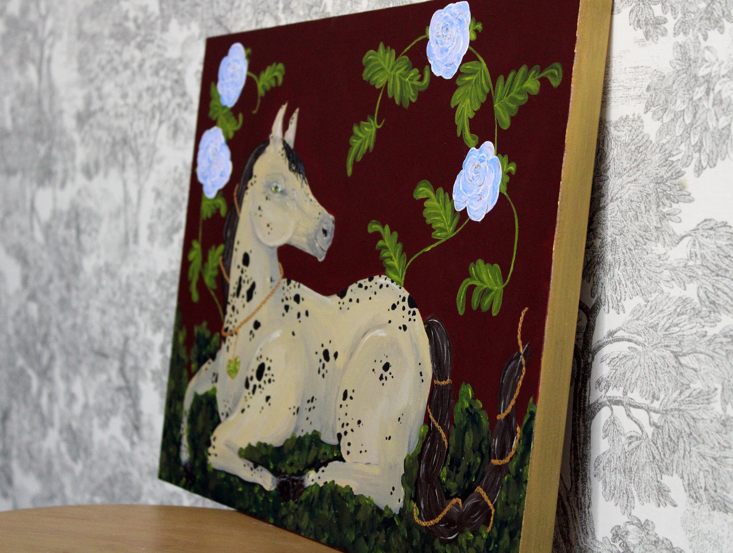 I Don't Go to the Rodeo | Original Painting