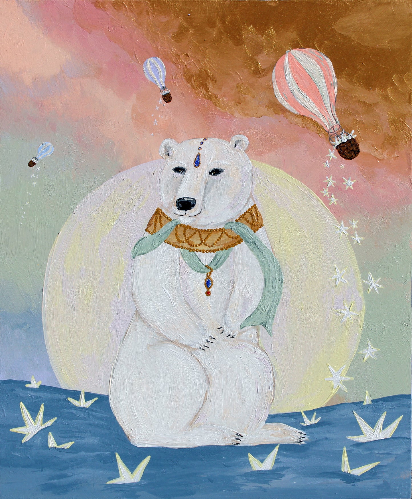 Polar Bear Dreams | Limited Edition Print