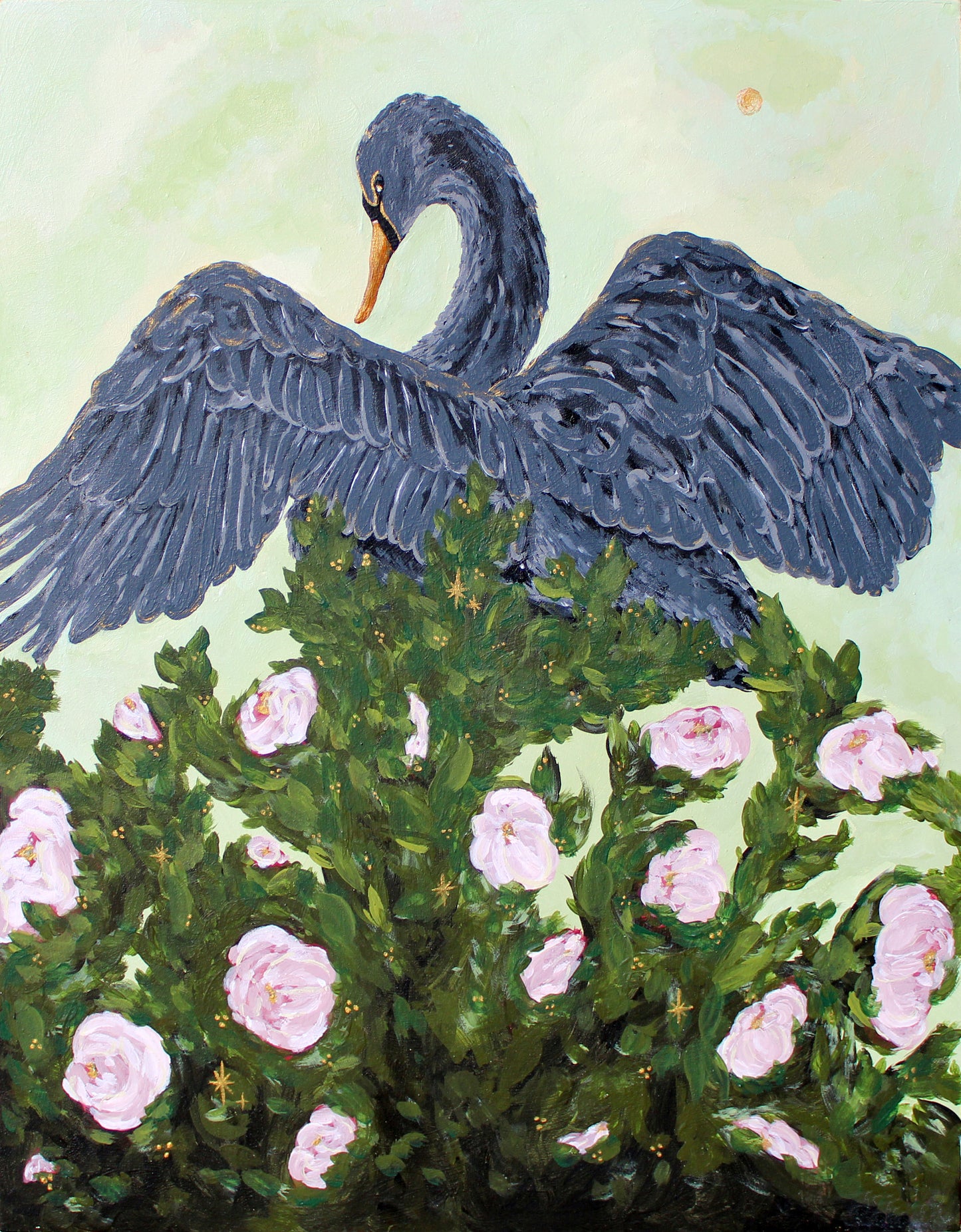 Empress Swan | Limited Edition Print