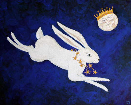 Blue Moon Rabbit Dreams